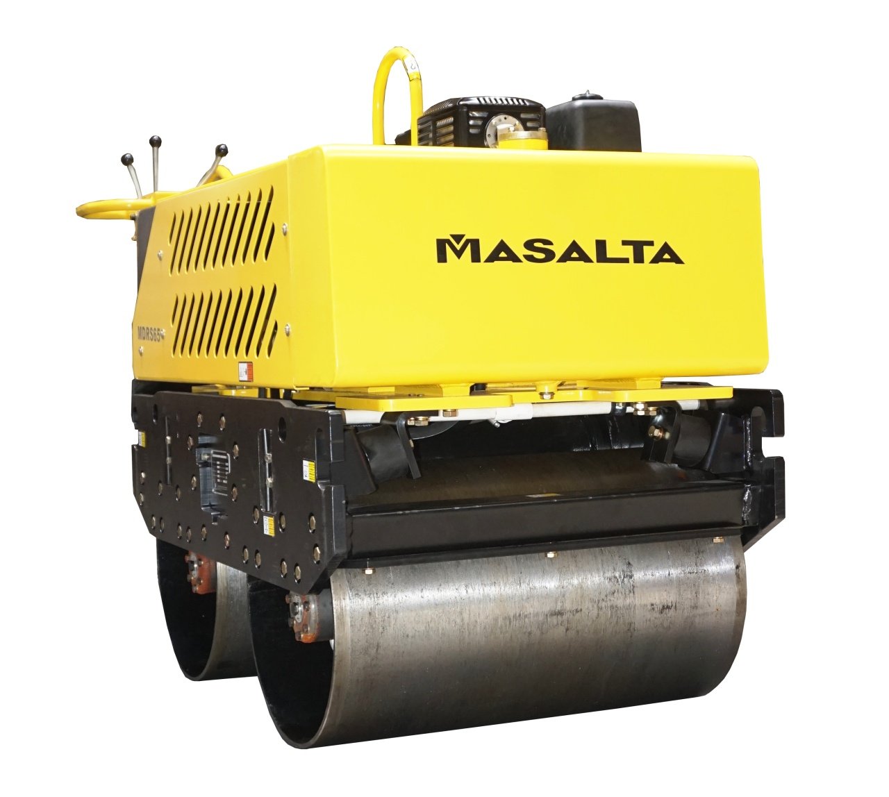 Masalta MDRS65H.1 cilindru dublu vibrocompactor, 7.1kW, Honda GX390U, benzina