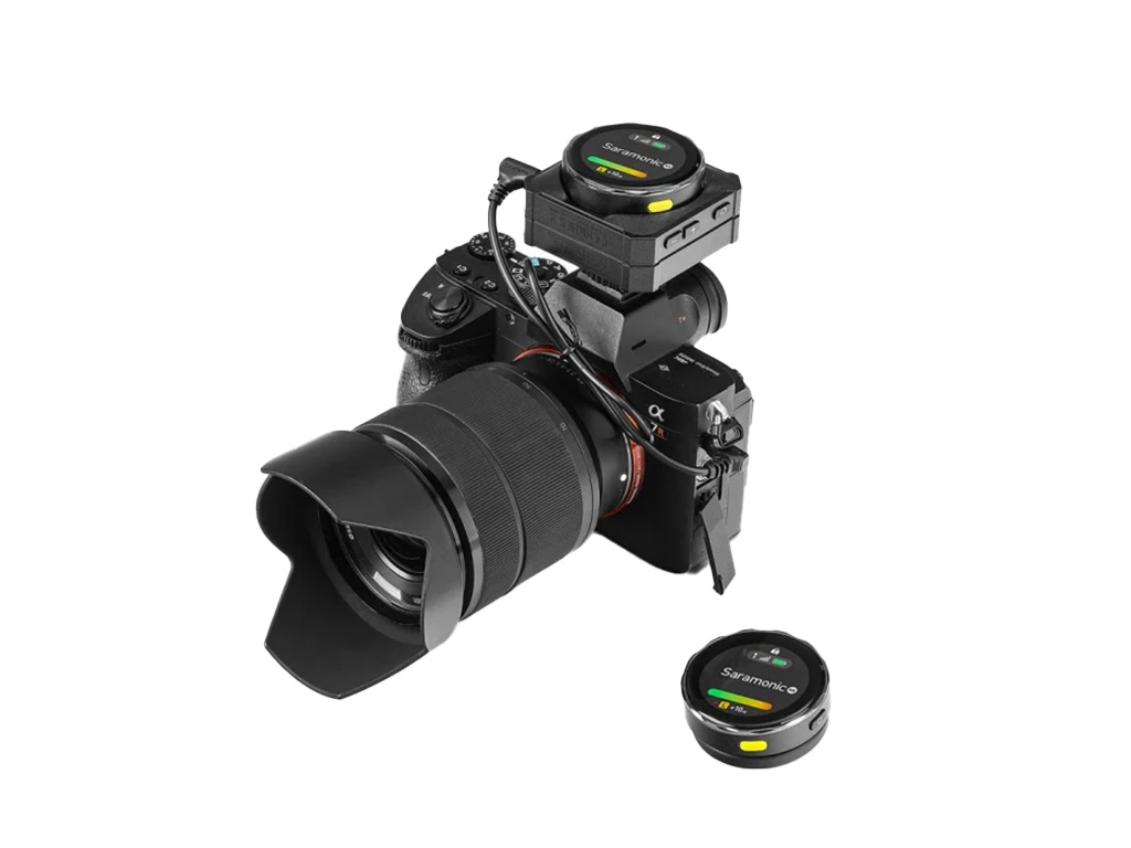 Microfon digital wireless Saramonic BlinkMe B22.4 GHz, USB-C, raza actiune 100m, 1600mAh - 3 | YEO