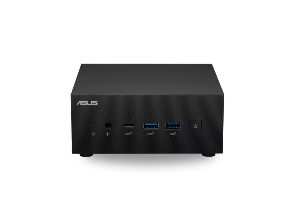 Mini PC ASUS AMD Ryzen, 2.5 Gbps LAN, WiFi 6E, 4KNegru - 1 | YEO