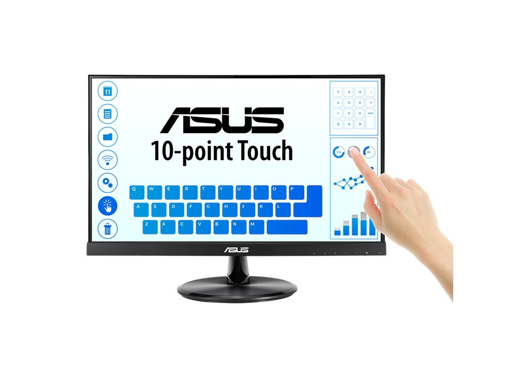 Monitor Touch Asus VT229H 21.5\'\' IPS, HDMILow Blue Light, FHD(1920x1080)