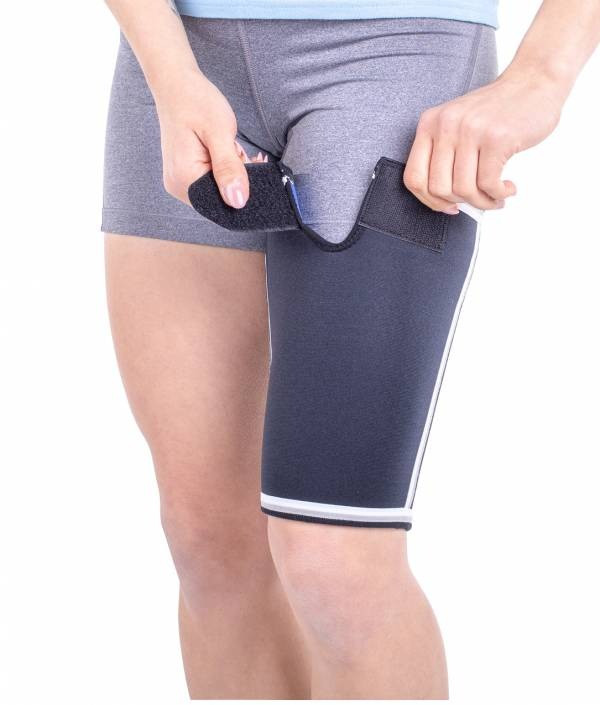 Orteza de coapsa Triamed Thigh Tria, SRT321, Negru