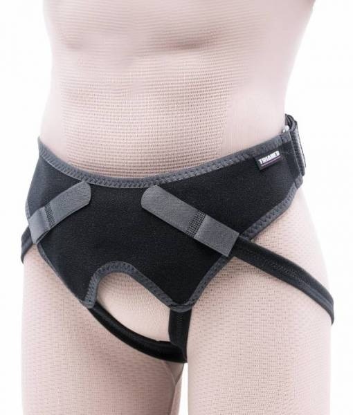 Orteza sacro iliaca Hernia Duo, SRT151, Marime universala, Negru