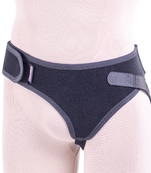 Orteza sacro iliaca Triamed Triafix Hernia 02, SRT145, Negru