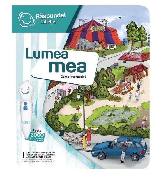 Pachet - Raspundel in Lumea mea - 1 | YEO