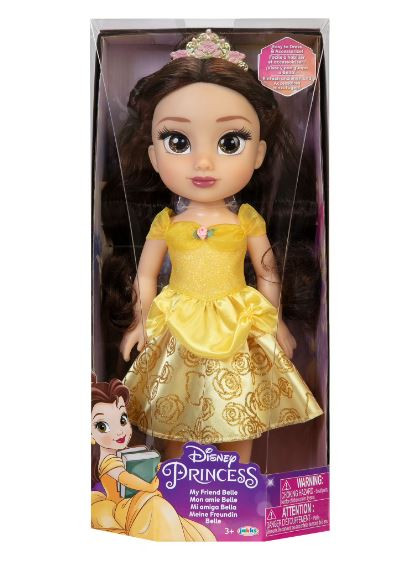 Papusa Disney Princess - Belle, 38 cm - 2 | YEO