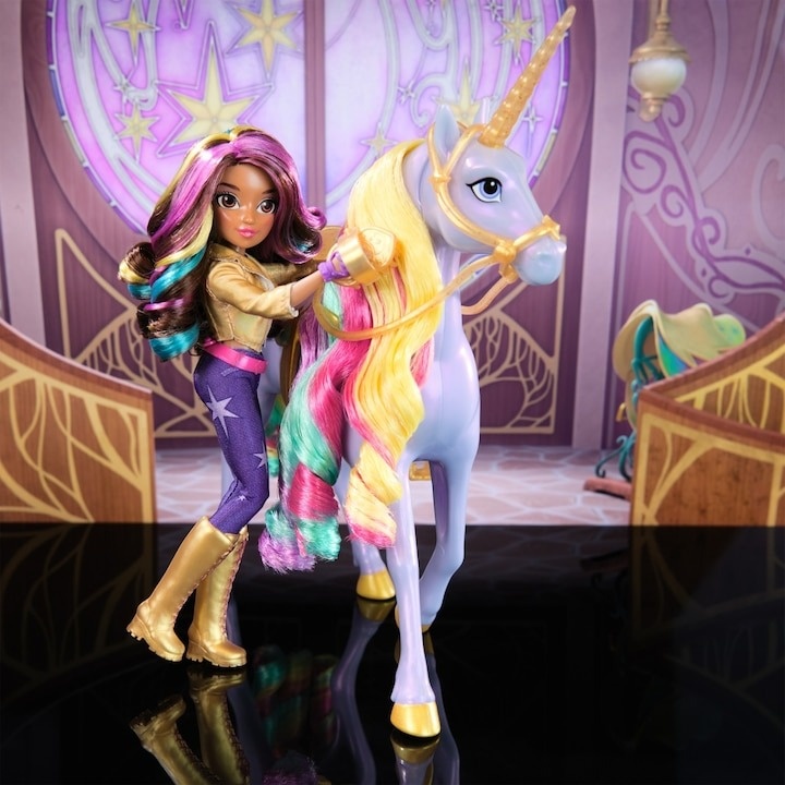 Papusa Fashion Unicorn Academy - Sophia 24 cm - 4 | YEO