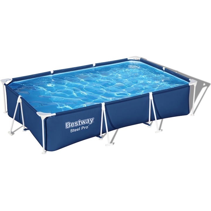 Piscina Bestway Steel Pro, 3m x 2.01m x 66 cm - 1 | YEO
