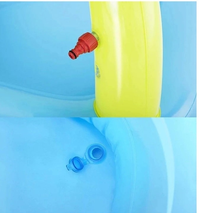 Piscina gonflabila pentru copii Bestway, Fantastic Aquarium Play Center, 239cm x 206cm x 86cm - 1 | YEO