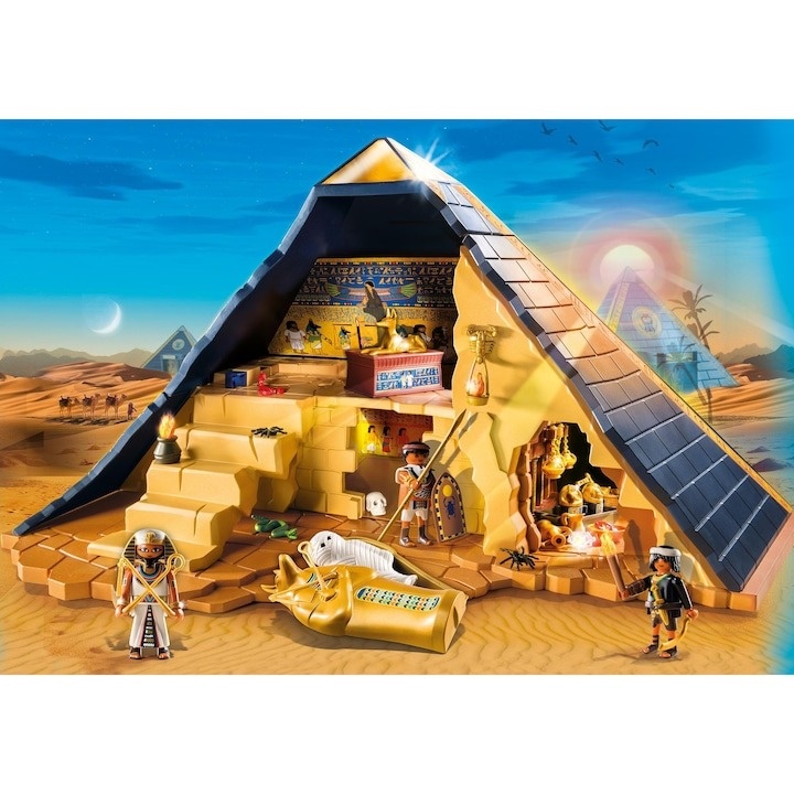 Playmobil History - Piramida faraonului - 1 | YEO