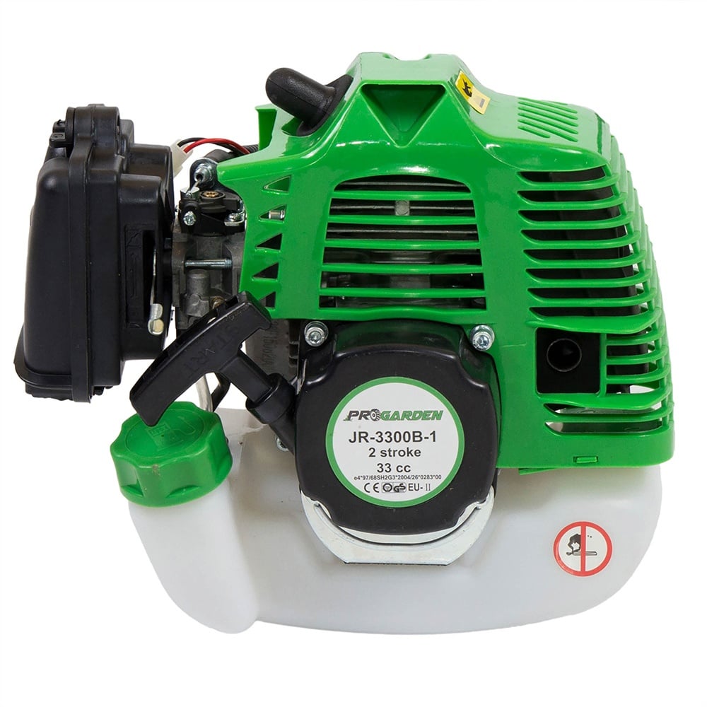 ProGARDEN JR-3300B-1 Motocoasa de umar 1CP, benzina 2t, 33cmc