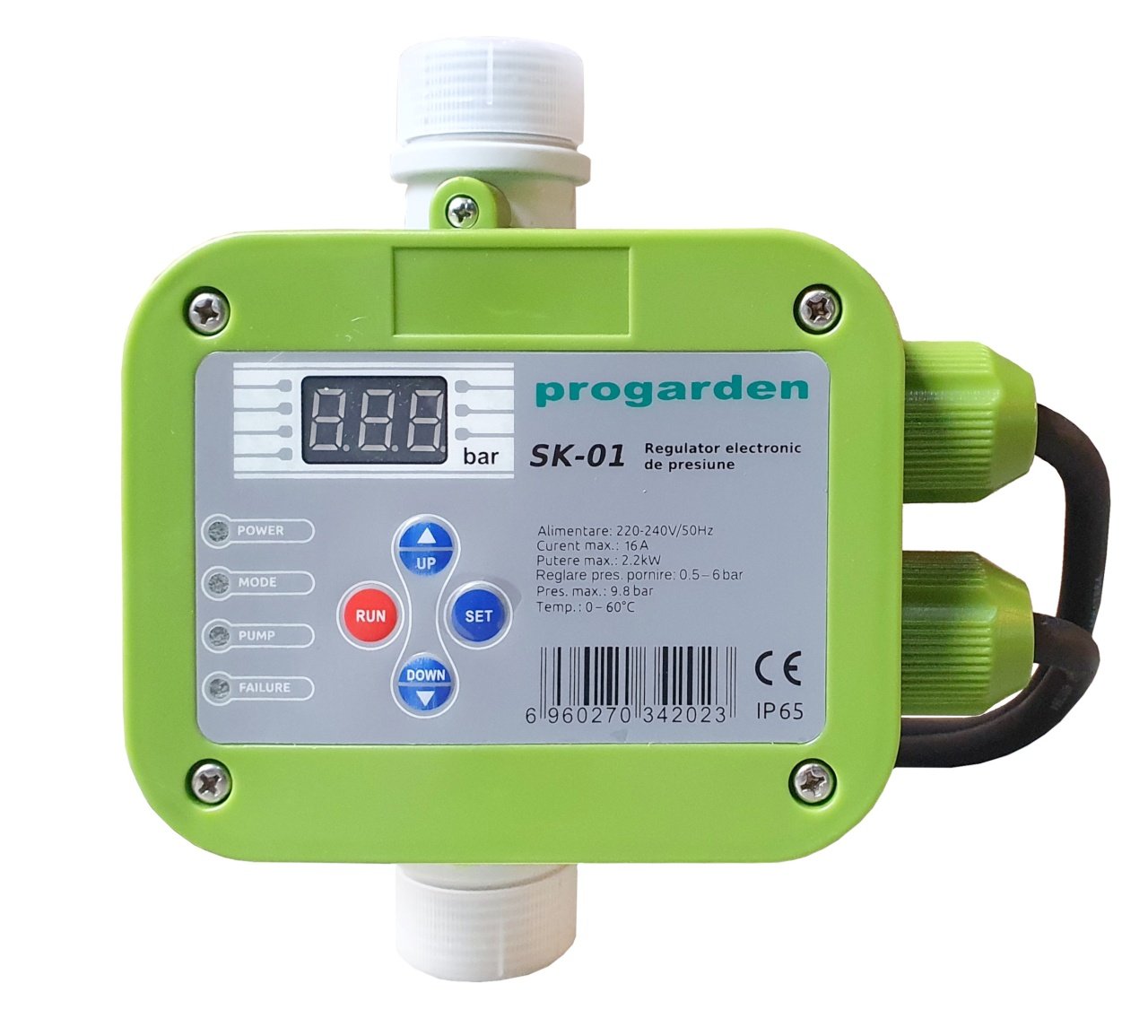 ProGARDEN SK-01 automatizare electropompa max. 2.2kW, 230V, 9.8bar, 1