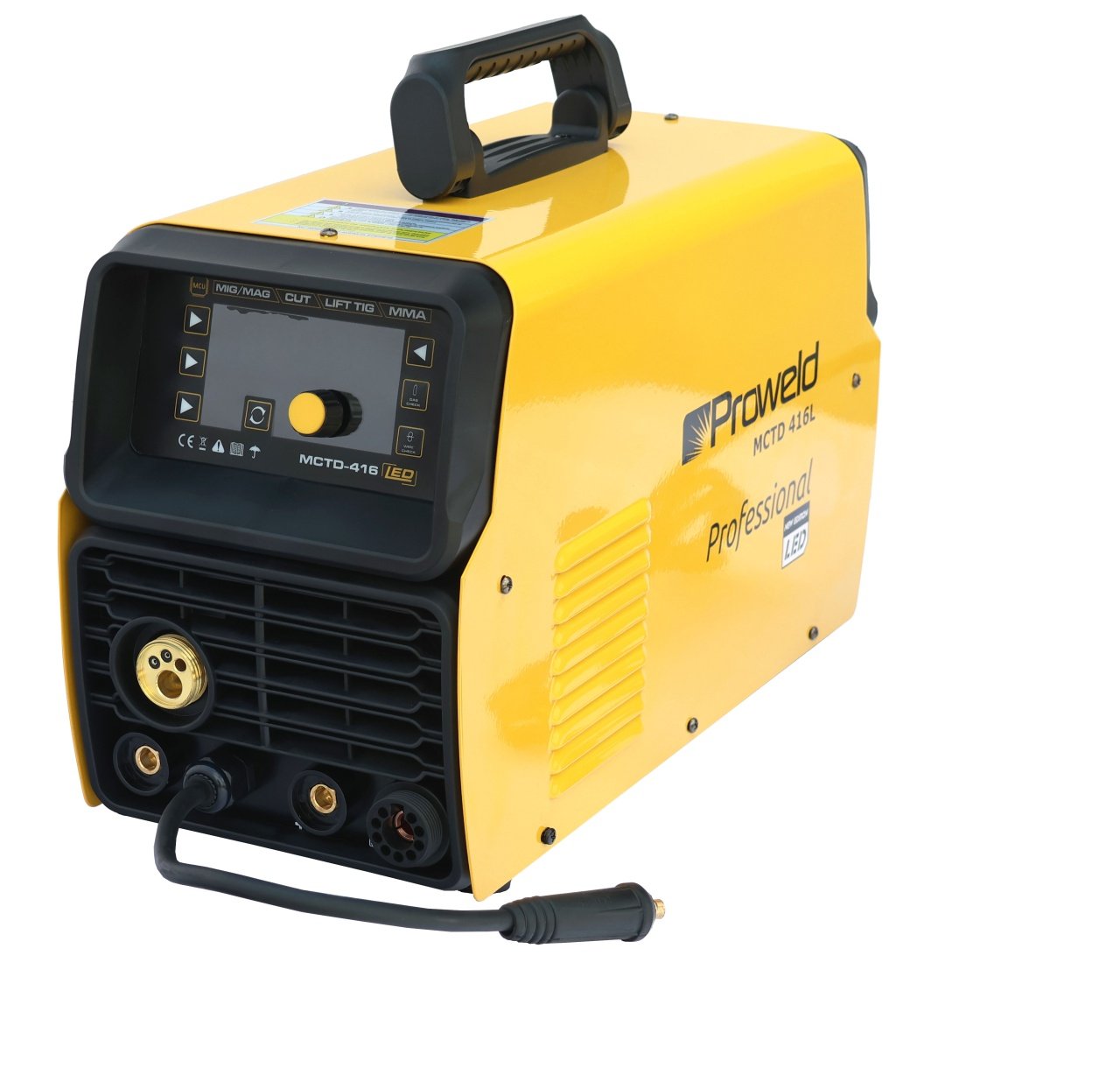 ProWELD MCTD 416L Echipament multifunctional CUT/TIG/MMA/MIG