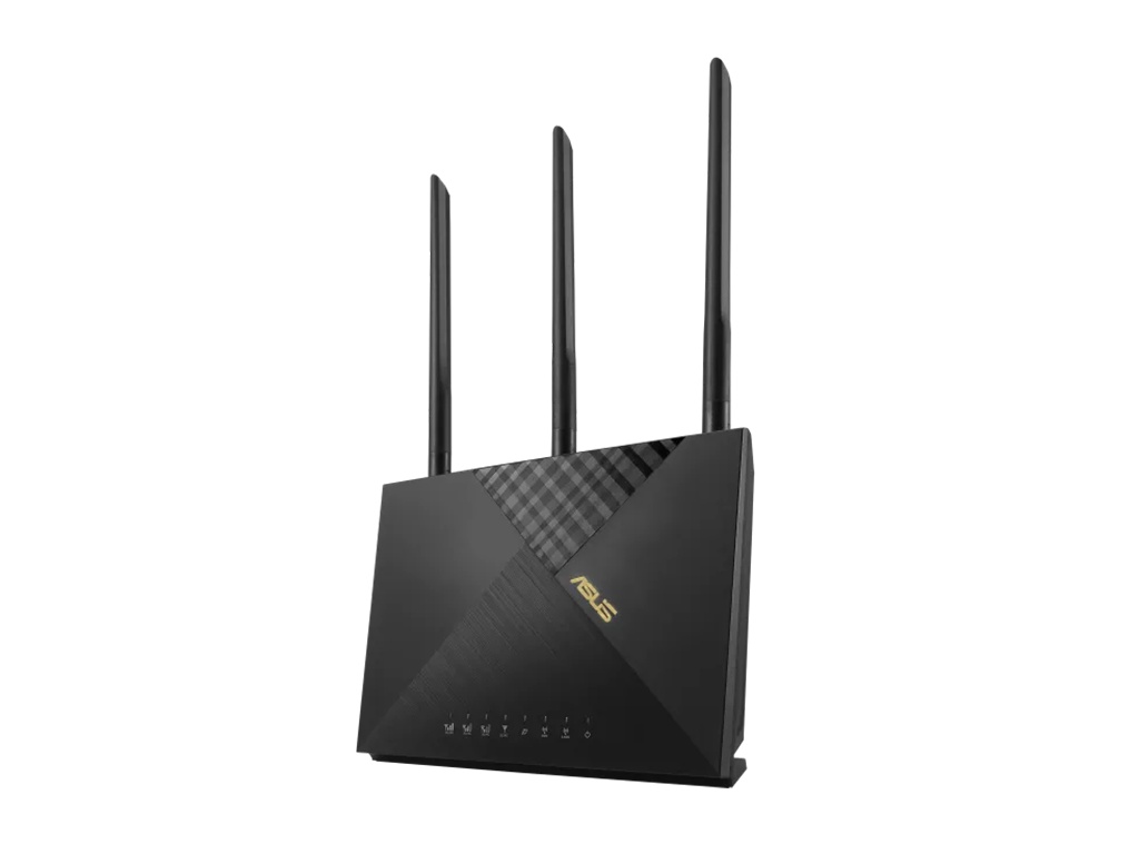 Router Asus 4G-AX56,AX1800,Dual-Band WiFi 6 Router4G,Captive portal,LifetimeFreeInternetSecurity - 3 | YEO