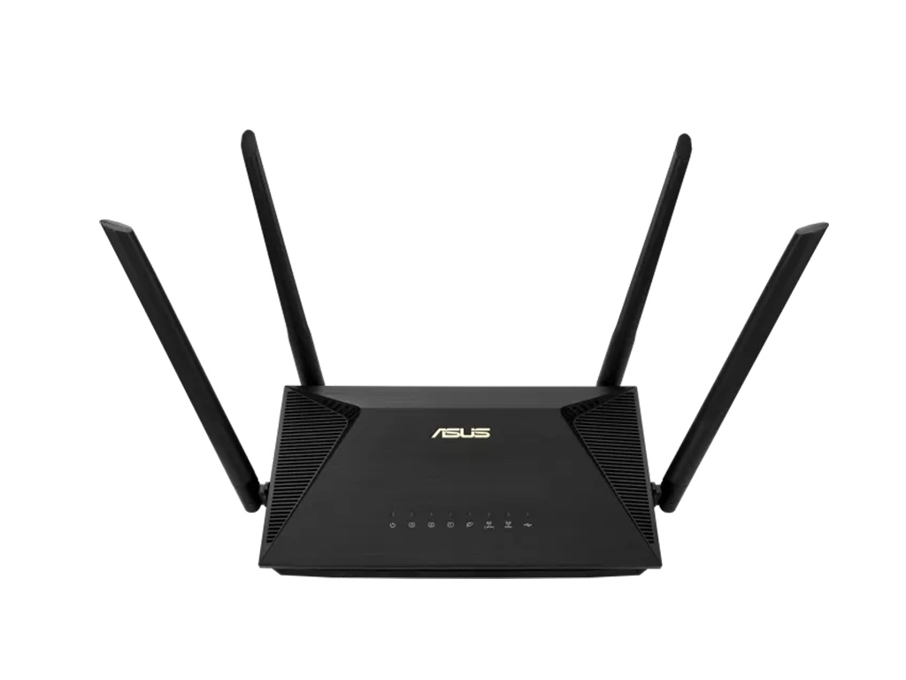 Router wireless ASUS WiFi 6 (802.11ax), AX1800Trend Micro, compat. ASUS AiMesh - 3 | YEO