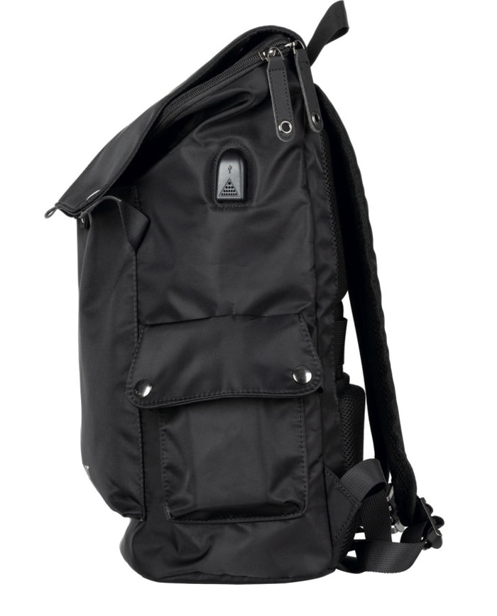 Rucsac Laptop HAVIT H0033, Impermeabil, Rezistent la șocuri, Port USB, 300x160x450 mm, Negru - 1 | YEO