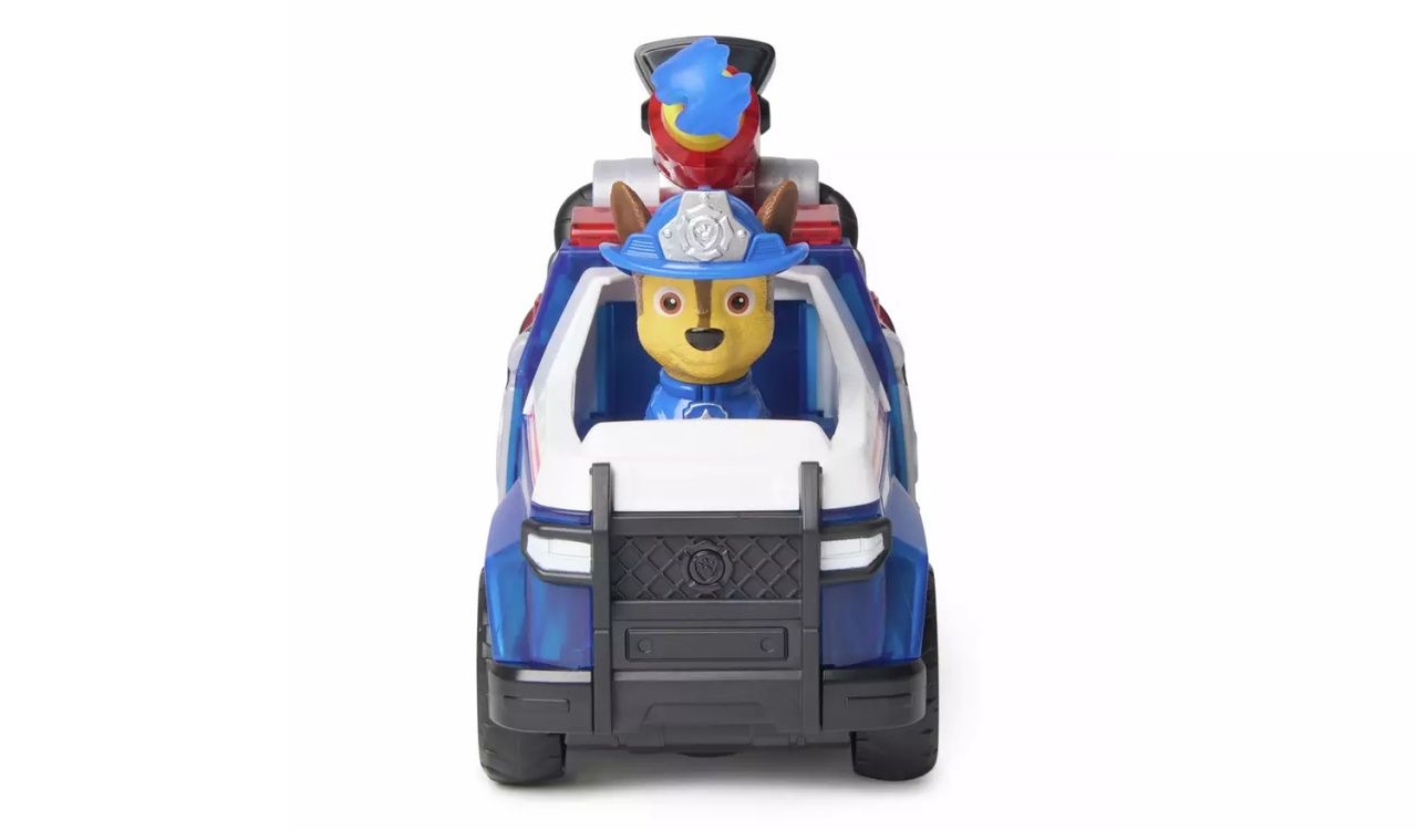 Set 2 masinute cu figurine PAW PATROL, Roll & Rescue - 2 | YEO