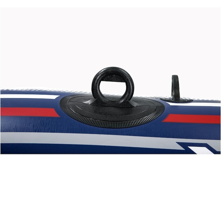 Set barca gonflabila Hydro-Force Treck X3, 3.07x1.26 m, 1 pereche de vasle, pompa de mana, kit reparatii - 2 | YEO