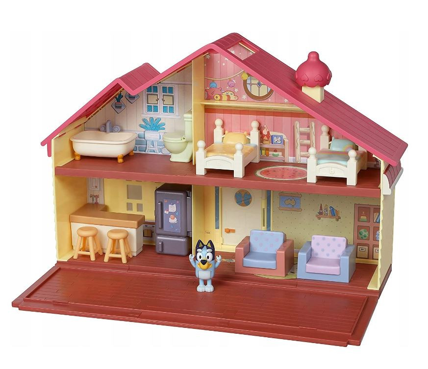 Set de joaca Bluey - Casa familiei, cu figurina inclusa - 4 | YEO