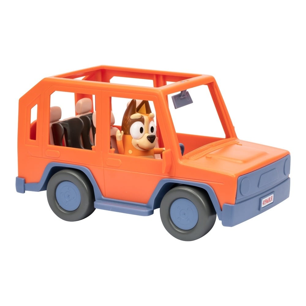 Set de joaca Bluey - Family Roadtrip, cu figurina inclusa - 2 | YEO