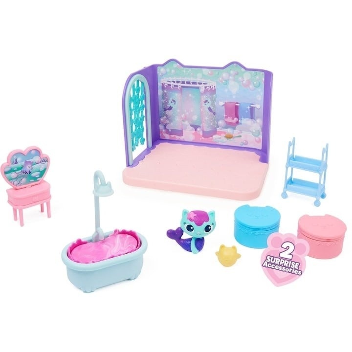 Set de joaca Gabby\'s Dollhouse - Rasfat la baie, 3 ani+ - 3 | YEO