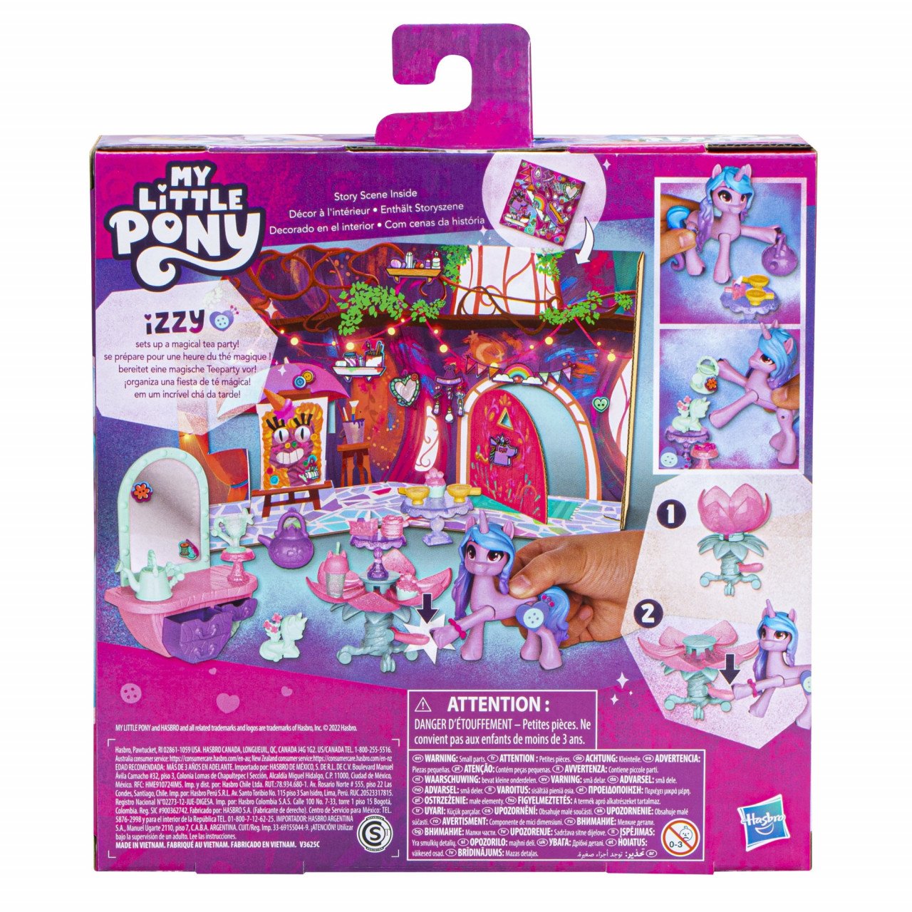 Set de joaca My Little Pony - Unicorn tea party, Izzy Moonbow - 1 | YEO