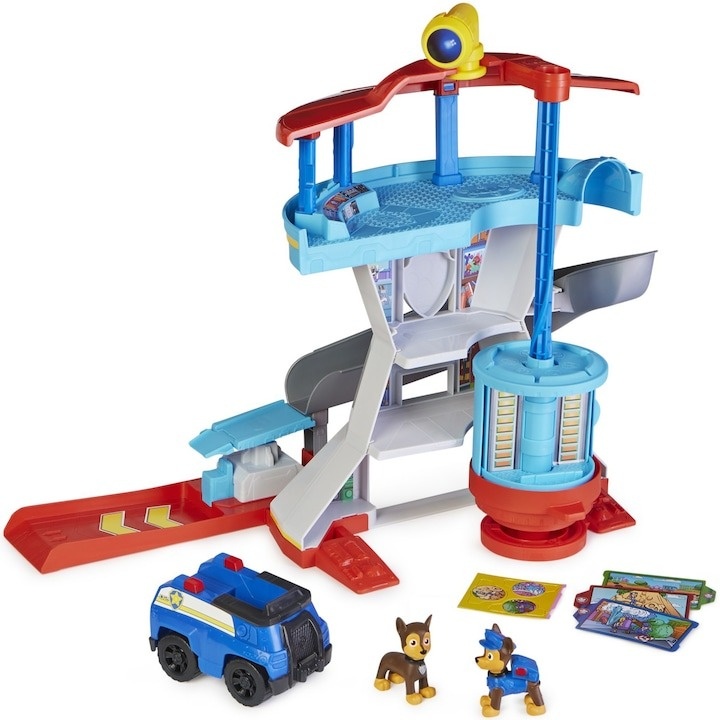 Set de joaca Paw Patrol - Lookout Tower, Turnul de Comanda - 1 | YEO