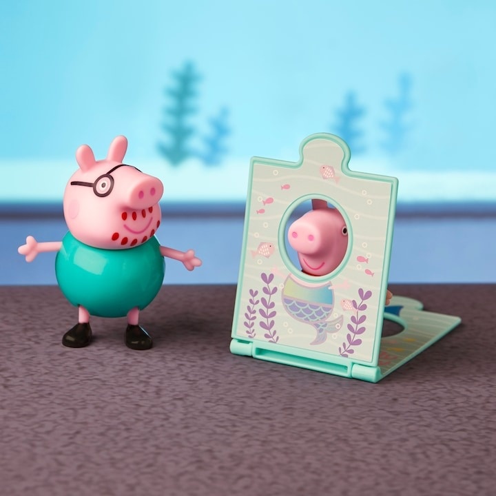 Set de joaca Peppa Pig - Mergem la acvariu