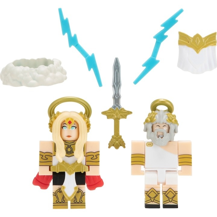 Set de joaca Roblox - Celebrity, Kingdom Simulator, Thunder Saint & Sword Saint S8 - 1 | YEO