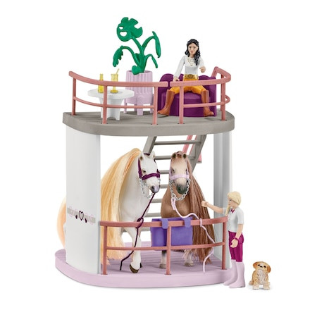 Set de joaca Schleich, Horse Club, Sofia\'s Beauty - Centrul de frumusete al cailor - 1 | YEO