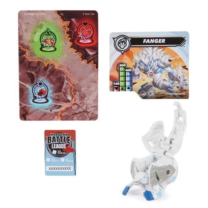 Set Figurine Bakugan Core - Fanger - 2 | YEO