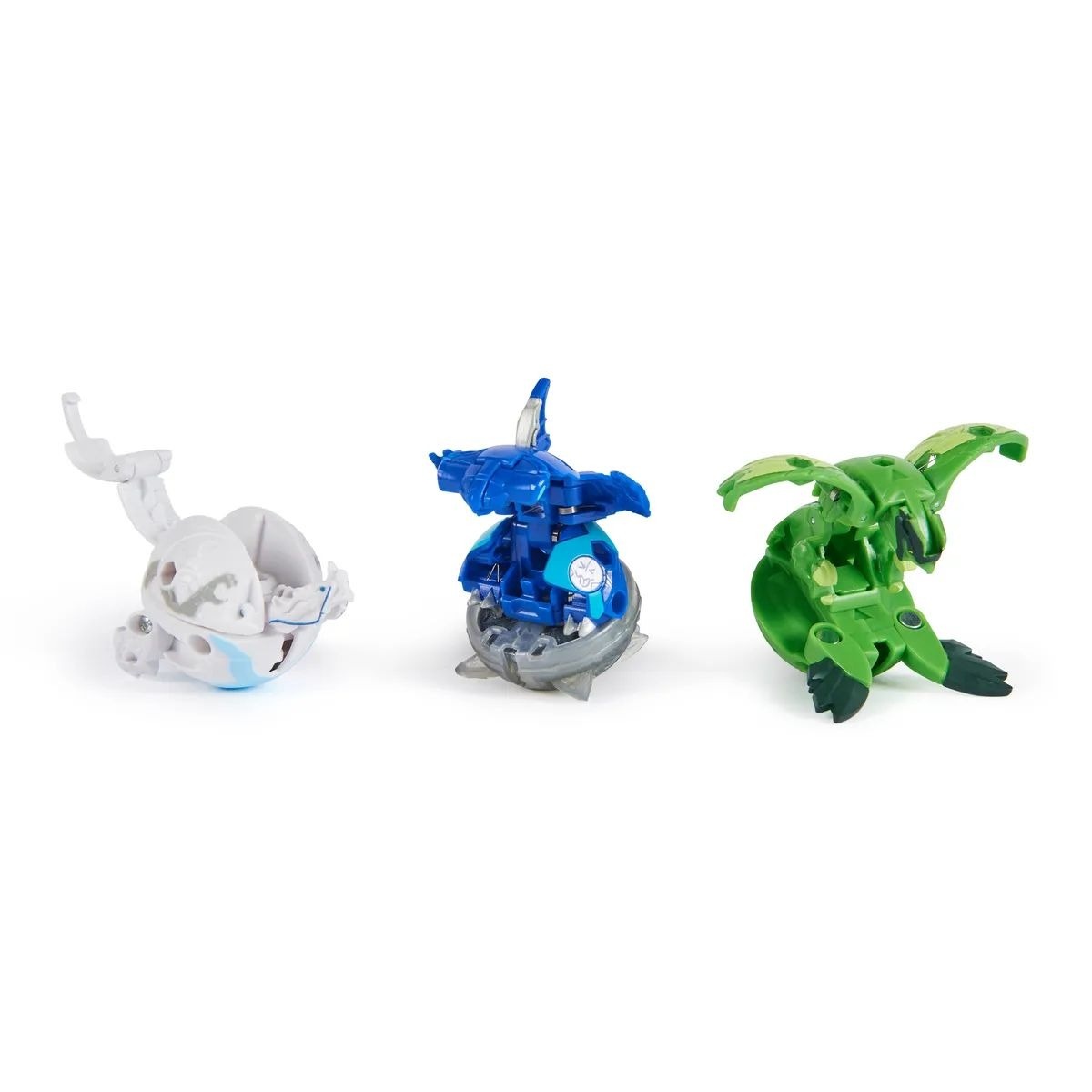 Set Figurine Bakugan Special Attack Hammerhead, Ventri, Smoke - 2 | YEO