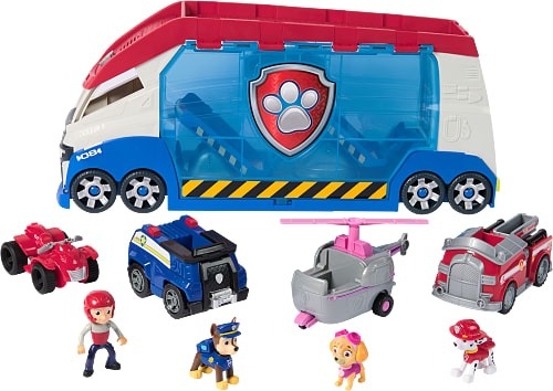 Set figurine si vehicule Paw Patrol Pups To The Rescue, Multicolor - 1 | YEO