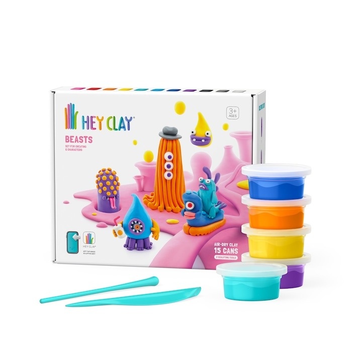 Set Hey Clay - Beasts