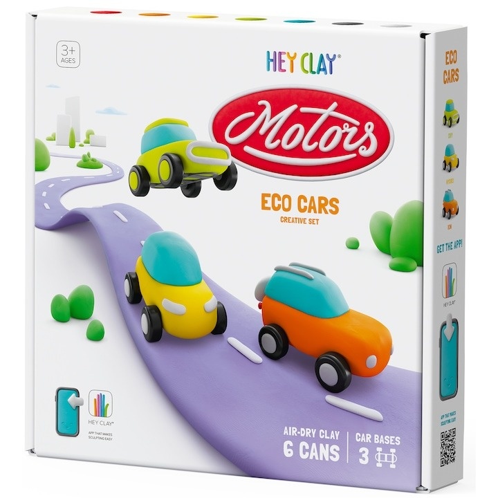 Set Hey Clay - Eco Cars