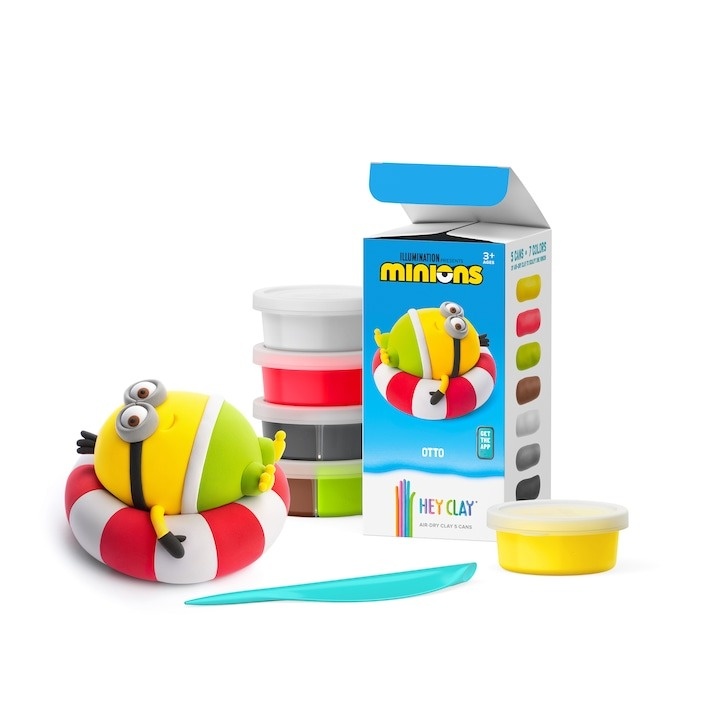 Set Hey Clay Minions - Otto - 3 | YEO