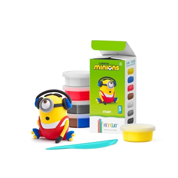 Set Hey Clay Minions - Stuart - 3 | YEO