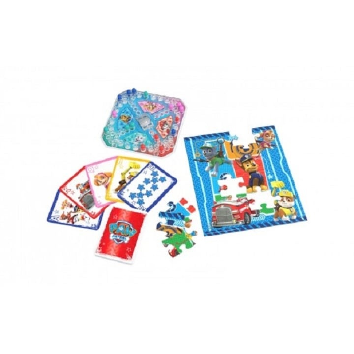 Set jocuri de masa 3 in 1 Paw Patrol - 1 | YEO