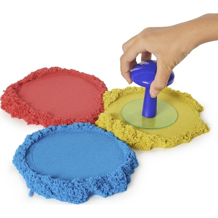 Set Kinetic Sand - Sandisfactory, 907 g - 4 | YEO