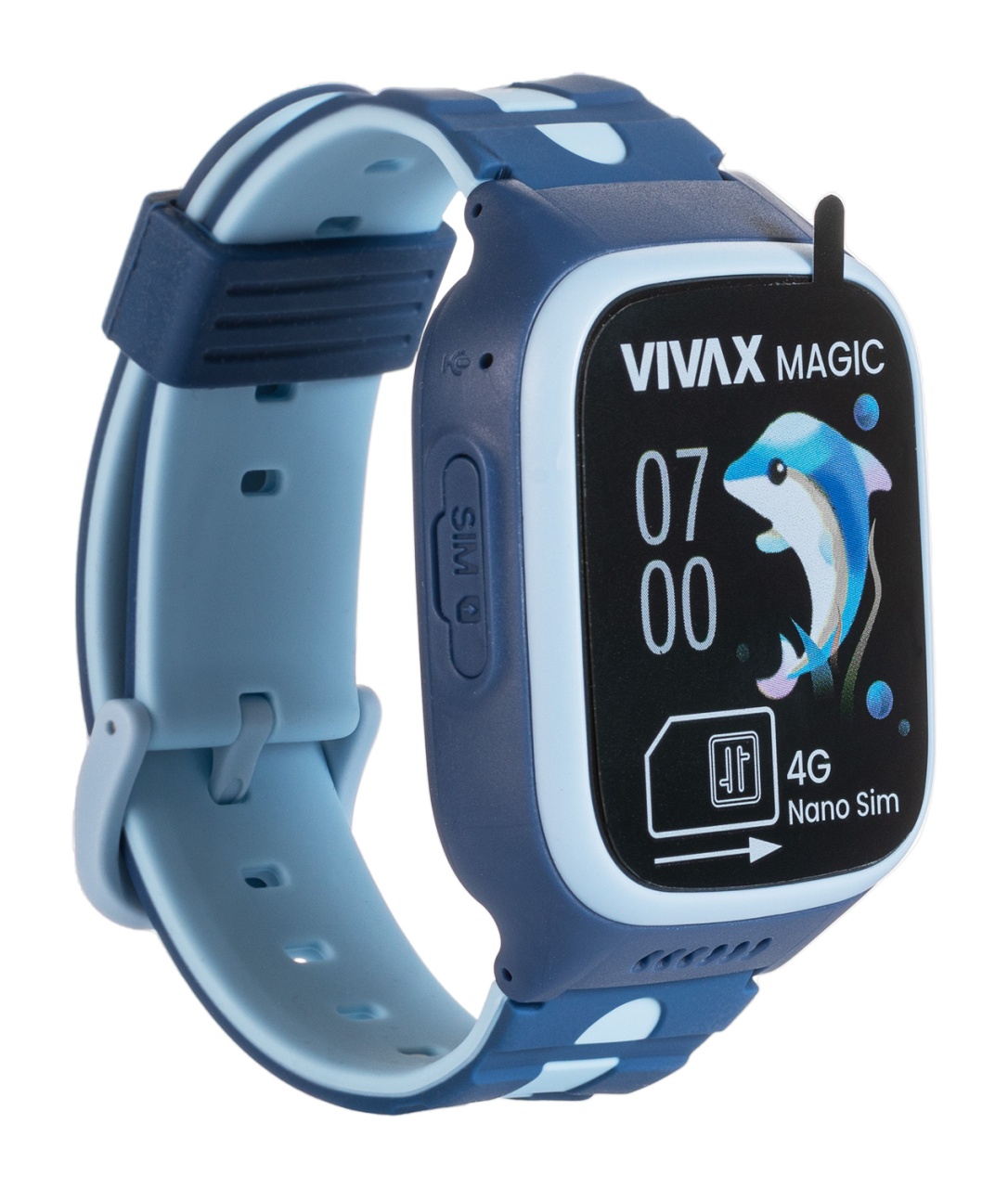 SmartWatch KIDS Vivax 4G MAGIC, Bluetooth 5.1, Rezistența la apă, Procesor ARM Cortex-R5, 64 GB, Albastru Magic - 1 | YEO