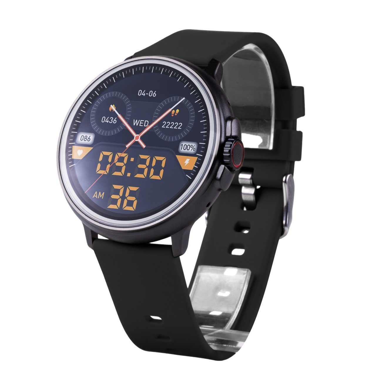 SmartWatch Vivax Life PRO2, Bluetooth 5.2, Rezistența la apă IP68, Procesor Realtek RTL8763EW / 2 nuclee, 128 GB, Negru - 3 | YEO