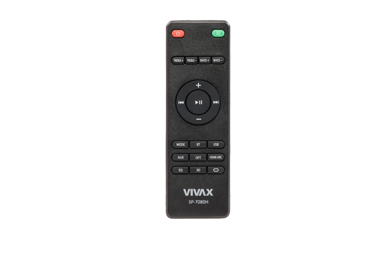 Soundbar Vivax SP-7080H, 70W, 5.1, Bluetooth, HDMI, ARC, USB - 1 | YEO