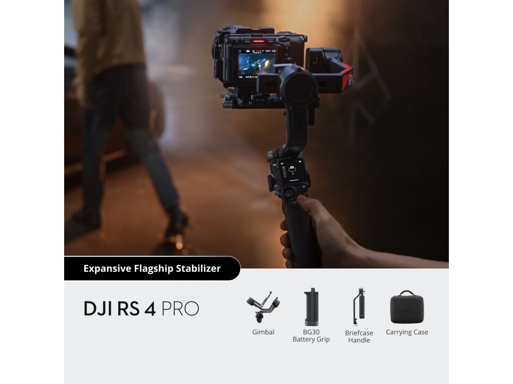 Stabilizator DJI Ronin S4 Pro3 Axe
