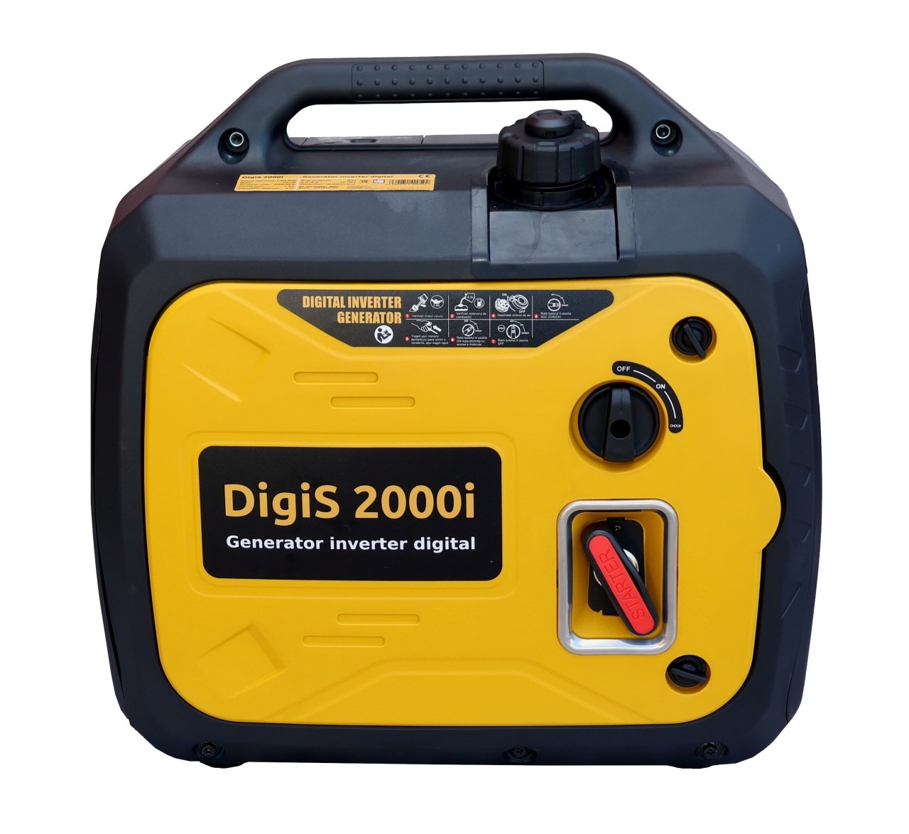 Stager DigiS 2000i Generator digital invertor insonorizat 2kW, monofazat, benzina