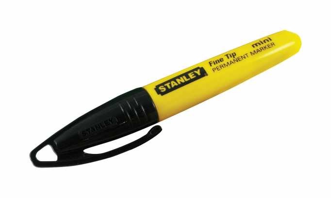 Stanley 1-47-324 Mini marker negru