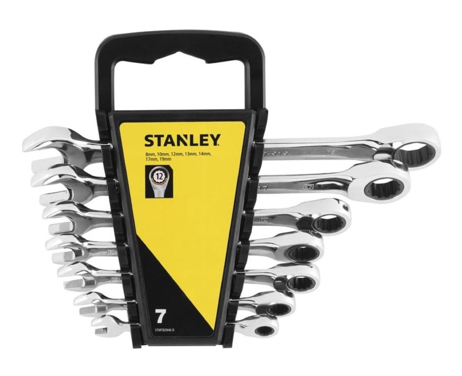 Stanley STMT82842-0 Set 7 Chei combinate 12 puncte