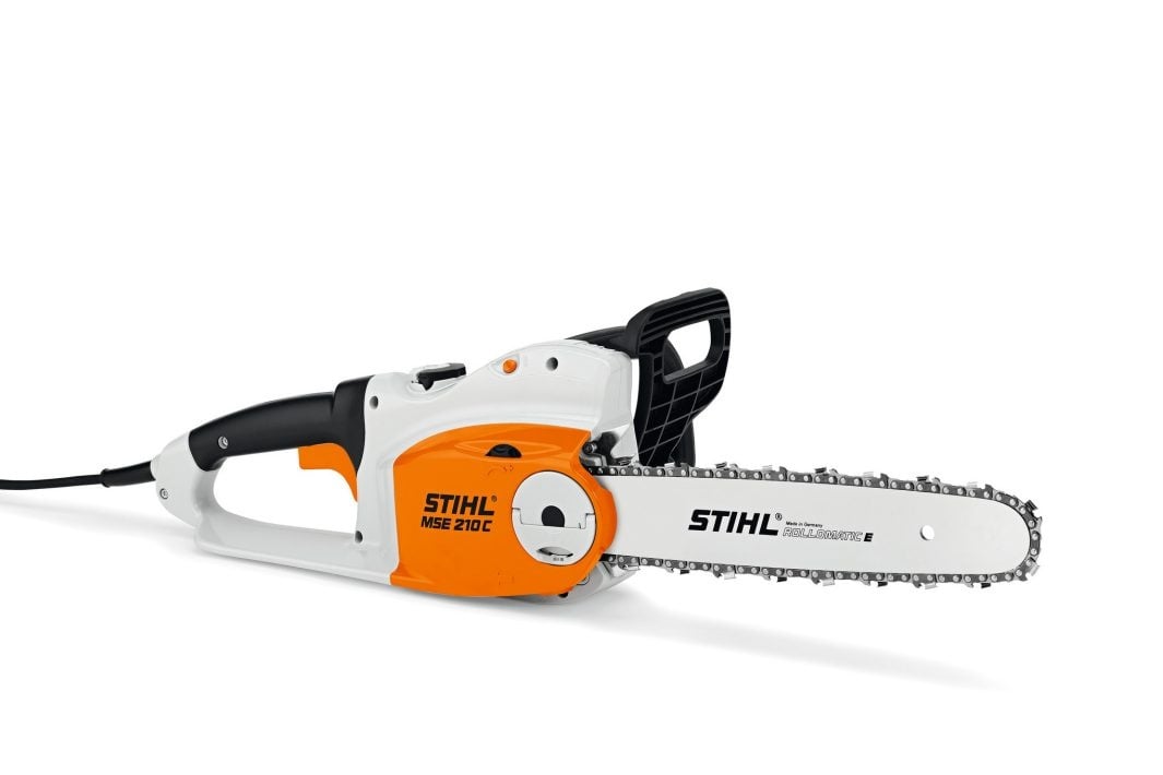 Stihl MSE 210 C-BQ, Motoferastrau electric 2100W, 35cm, 3/8