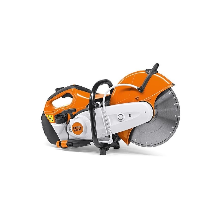 Stihl TS 420 Motodebitator 3.2kW, diametru disc 350mm