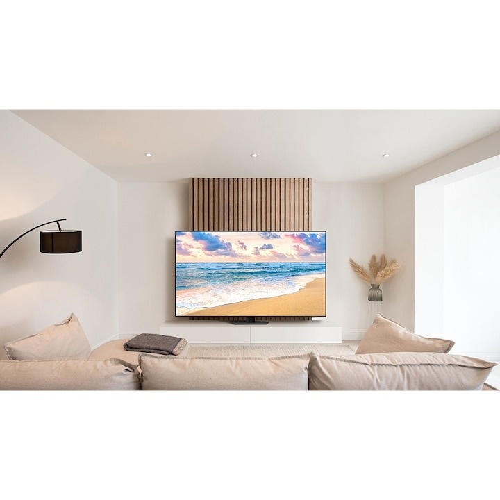 Televizor SAMSUNG MiniLED Neo QLED 55QN85D, 138 cm, Smart, 4K Ultra HD, 100 Hz, Clasa G (Model 2024) - 2 | YEO
