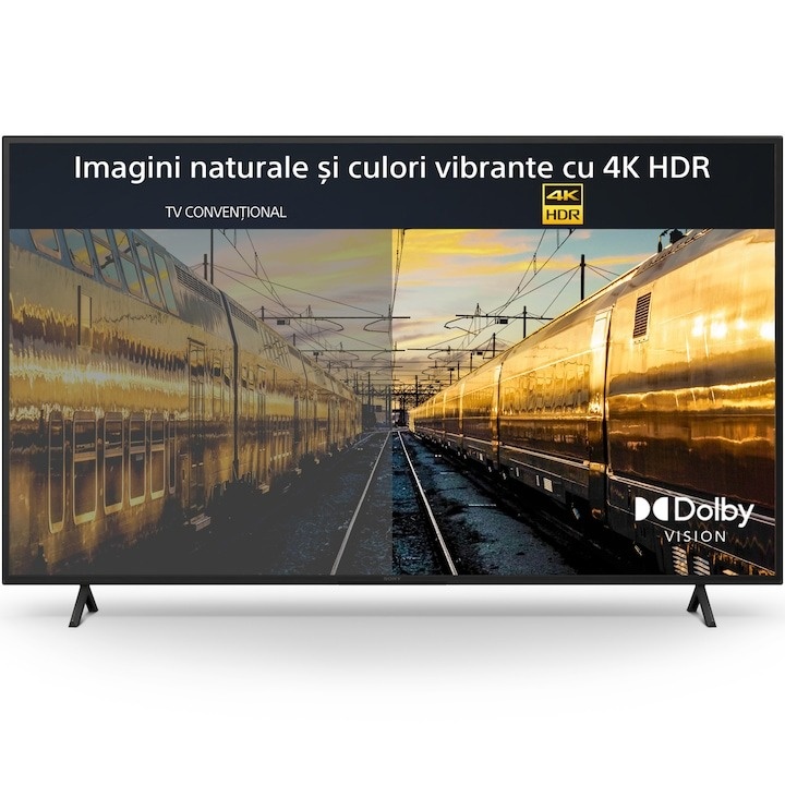 Televizor Sony BRAVIA LED 55X75WL, 139 cm, Smart Google TV, 4K Ultra HD, Clasa G - 2 | YEO