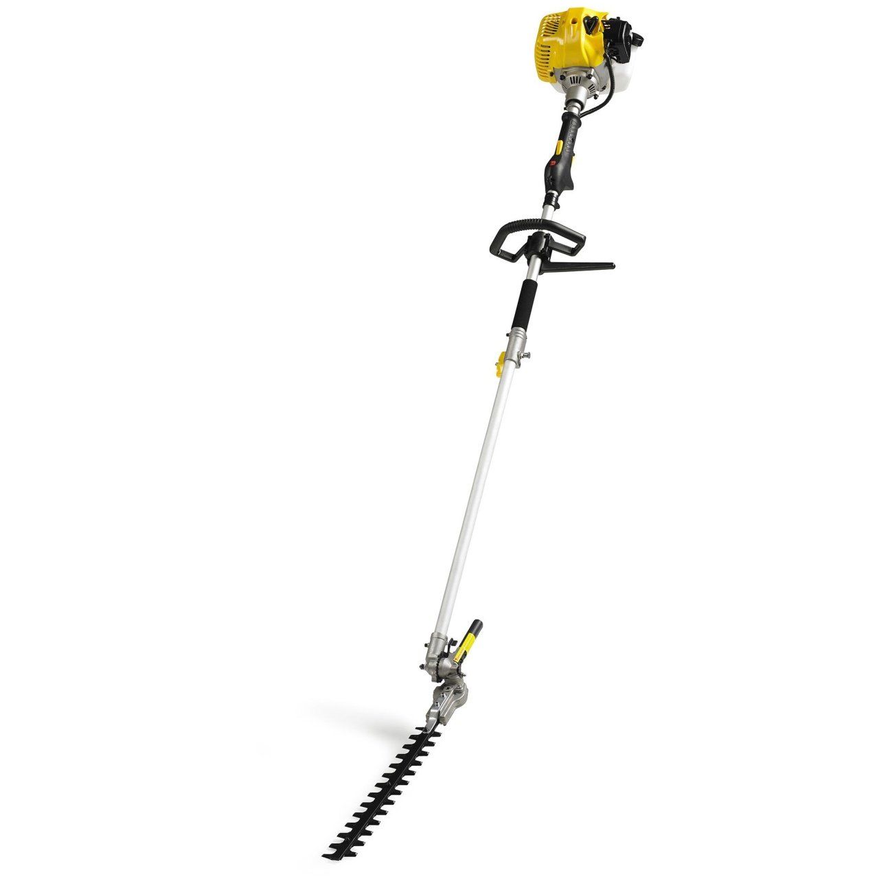 Texas BCU33M Unealta multifunctionala 4-in-1: motocoasa Tap\'n Go, foarfece gard viu, ferastrau, 1.2CP, 33cc, 2 timpi, amestec